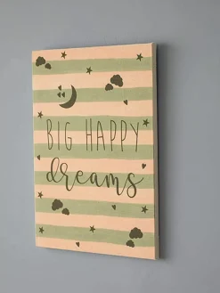 Big Happy Dreams Wall Art
