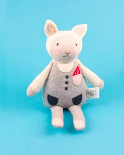 Biggles Knitted Cotton Toy