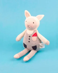 Biggles Knitted Cotton Toy