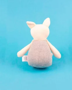 Biggles Knitted Cotton Toy