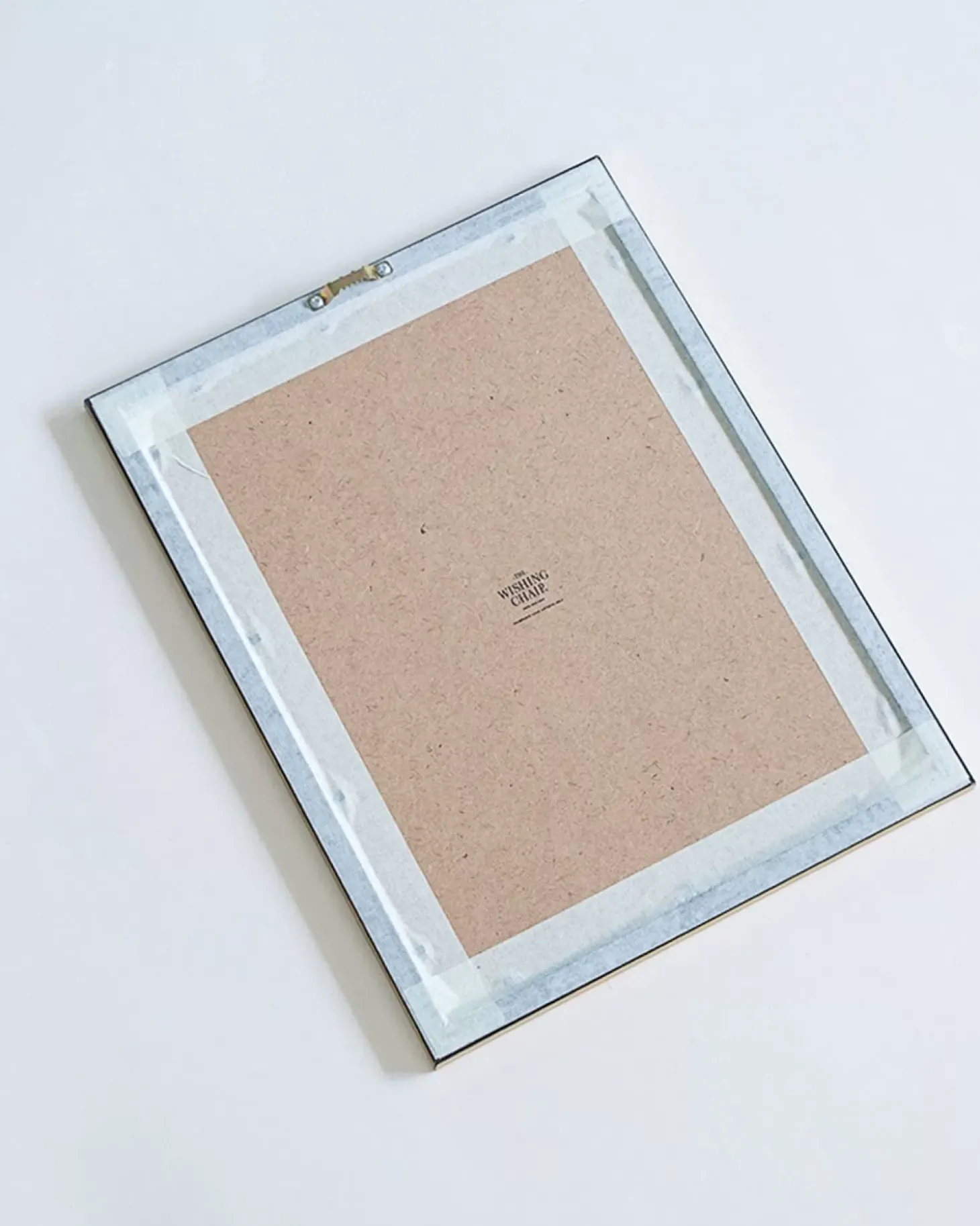 Bird With Wooden Framing