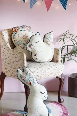 Blaze The Squirrel Shaped Cushion With Filling
