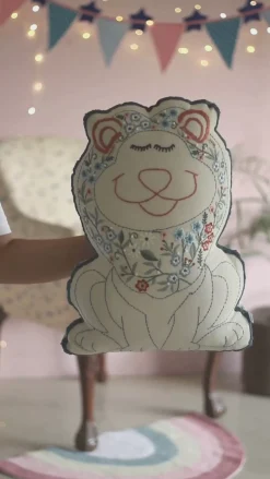 Blaze The Squirrel Shaped Cushion With Filling