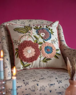 Blooms Cushion Cover- Tres Jolie Collection