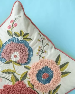 Blooms Cushion Cover- Tres Jolie Collection