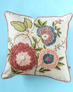 Blooms Cushion Cover- Tres Jolie Collection