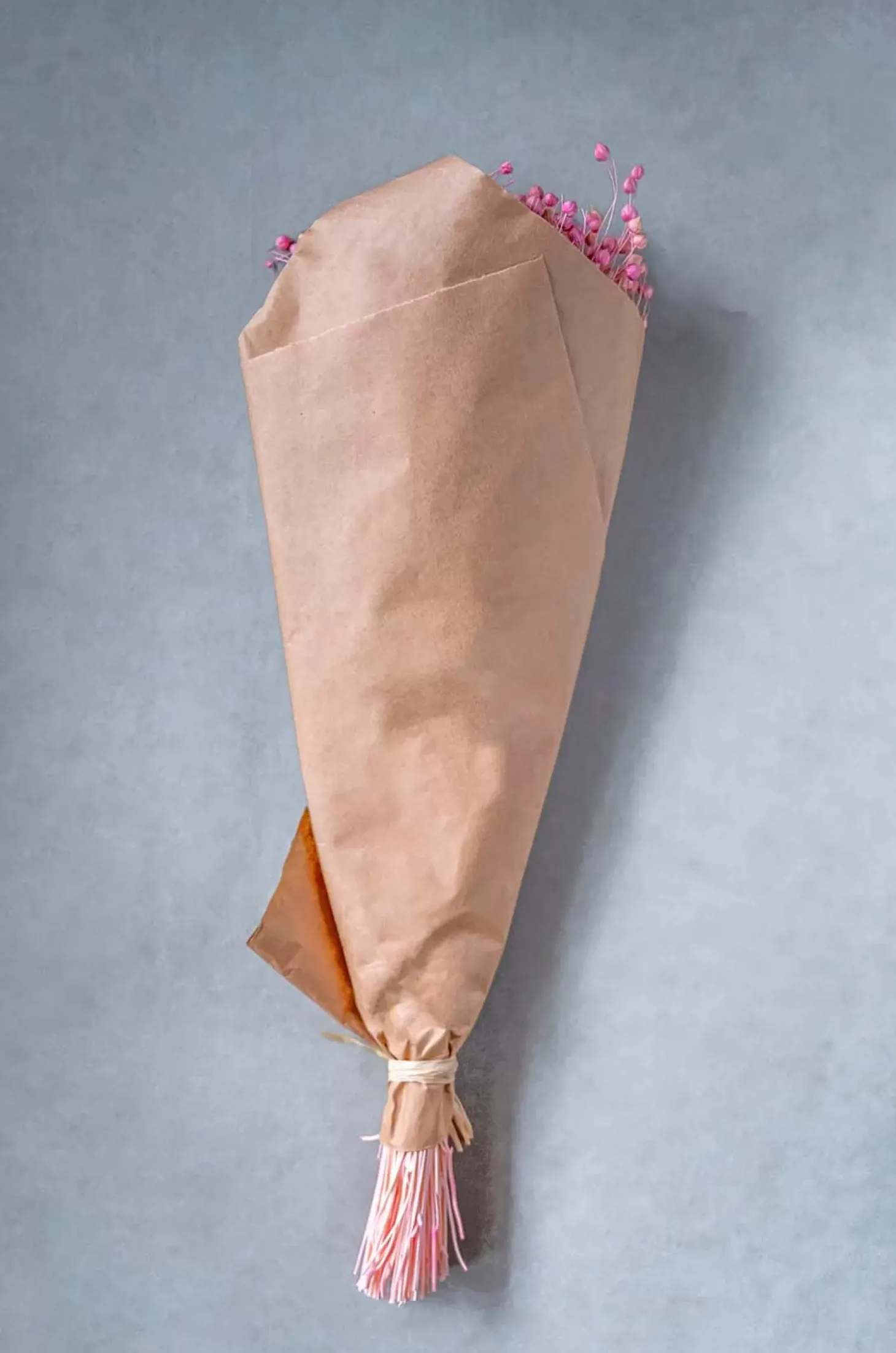 Blossoms Natural Dried Flowers Bouquet - 50Cm