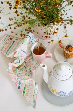 Boheme Cotton Napkin Set Of 6