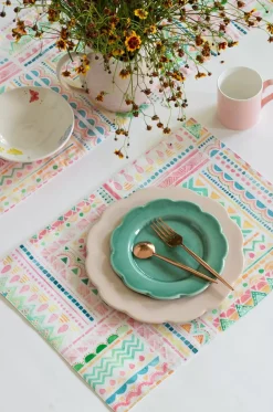 Boheme Cotton Placemats Set Of 6