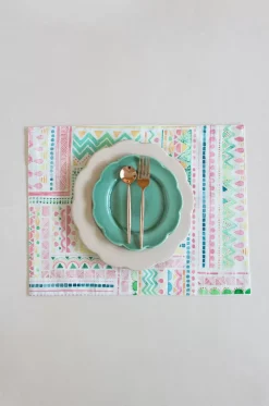 Boheme Cotton Placemats Set Of 6