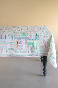 Boheme Cotton Table Cover - 6 Seater