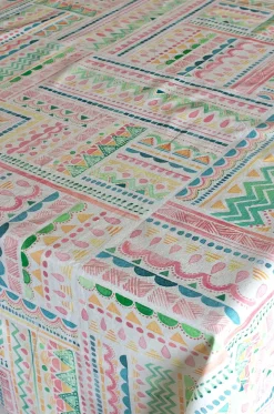 Boheme Cotton Table Cover - 6 Seater