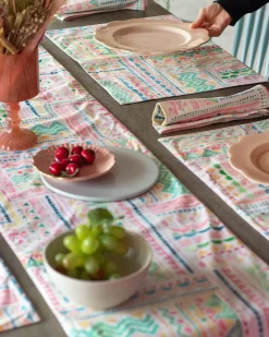 Boheme Table Linen Collection - Set Of 13