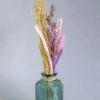 Botanica Natural Dried Flowers Bouquet In Glass Jar
