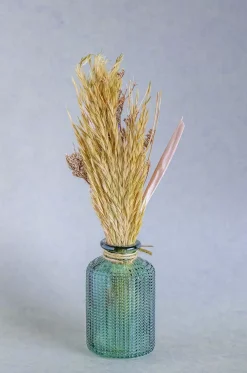 Botanica Natural Dried Flowers Bouquet In Glass Jar