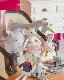 Bruno Knitted Cotton Cushion Cover