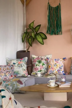 Bunch Of Posies Cushion Cover