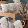 Butterfly Monogram Mug- A To Z