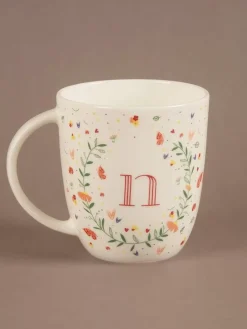 Butterfly Monogram Mug- A To Z