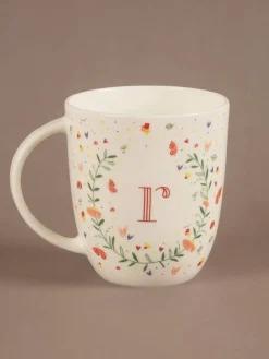 Butterfly Monogram Mug- A To Z