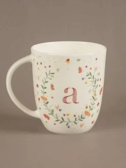 Butterfly Monogram Mug- A To Z