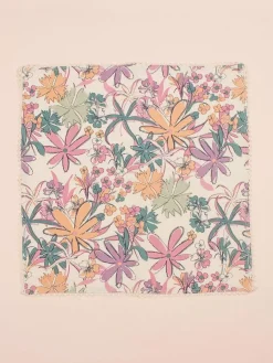 By The Beach Napkin Set Of 6- Turquoise