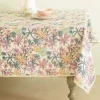 By The Beach Table Cover - Turquoise