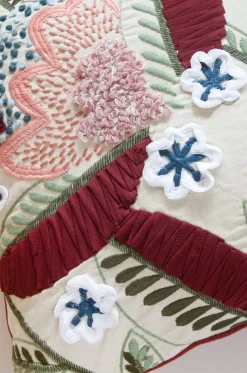 Cephir Embroidered Cushion Cover-18