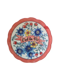 C'Est La Vie Wall Plate