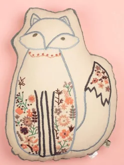 Clever Fox Shaped Cushion
