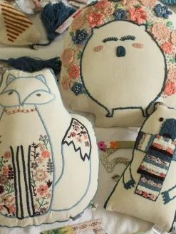 Clever Fox Shaped Cushion