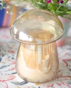 Cookie Soy Wax Glass Candle With Lid