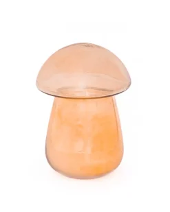 Cookie Soy Wax Glass Candle With Lid