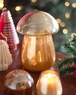 Cookie Soy Wax Glass Candle With Lid