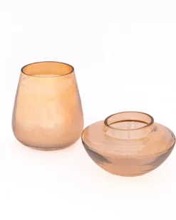 Cookie Soy Wax Glass Candle With Lid