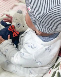 Cuddles Knitted Cotton Toy