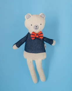 Cuddles Knitted Cotton Toy