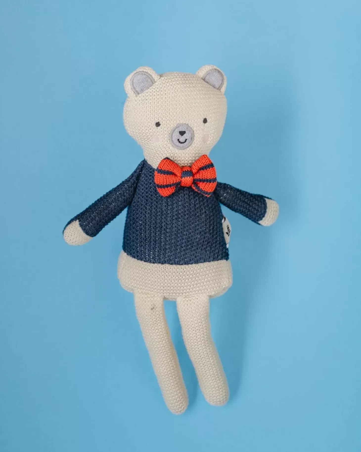 Cuddles Knitted Cotton Toy