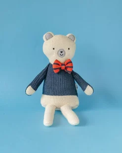 Cuddles Knitted Cotton Toy