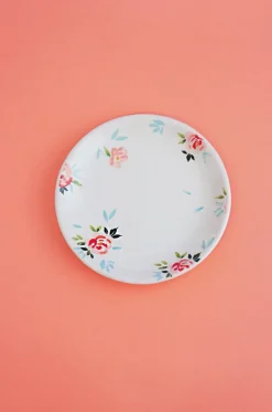 Day Dreams Handpainted Side Plates - Set Of 4