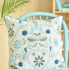 Drama Cushion Cover - Secret Trellis Collection