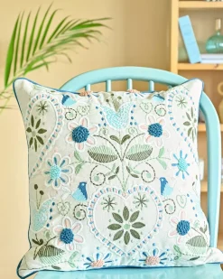 Drama Cushion Cover - Secret Trellis Collection