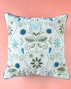 Drama Cushion Cover - Secret Trellis Collection
