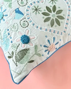 Drama Cushion Cover - Secret Trellis Collection