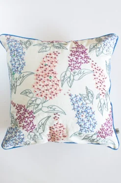 Dua Embroidered Cushion Cover