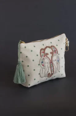 Ellie Gang Embroidered Pouch