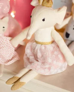 Ellie Princess Knitted Cotton Toy