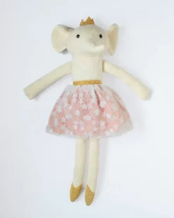 Ellie Princess Knitted Cotton Toy