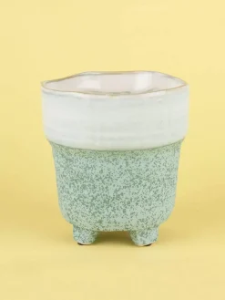 Enoki Ceramic Planter- Large