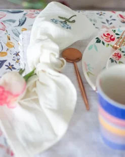 Escape In Blue Napkin - Set Of 4